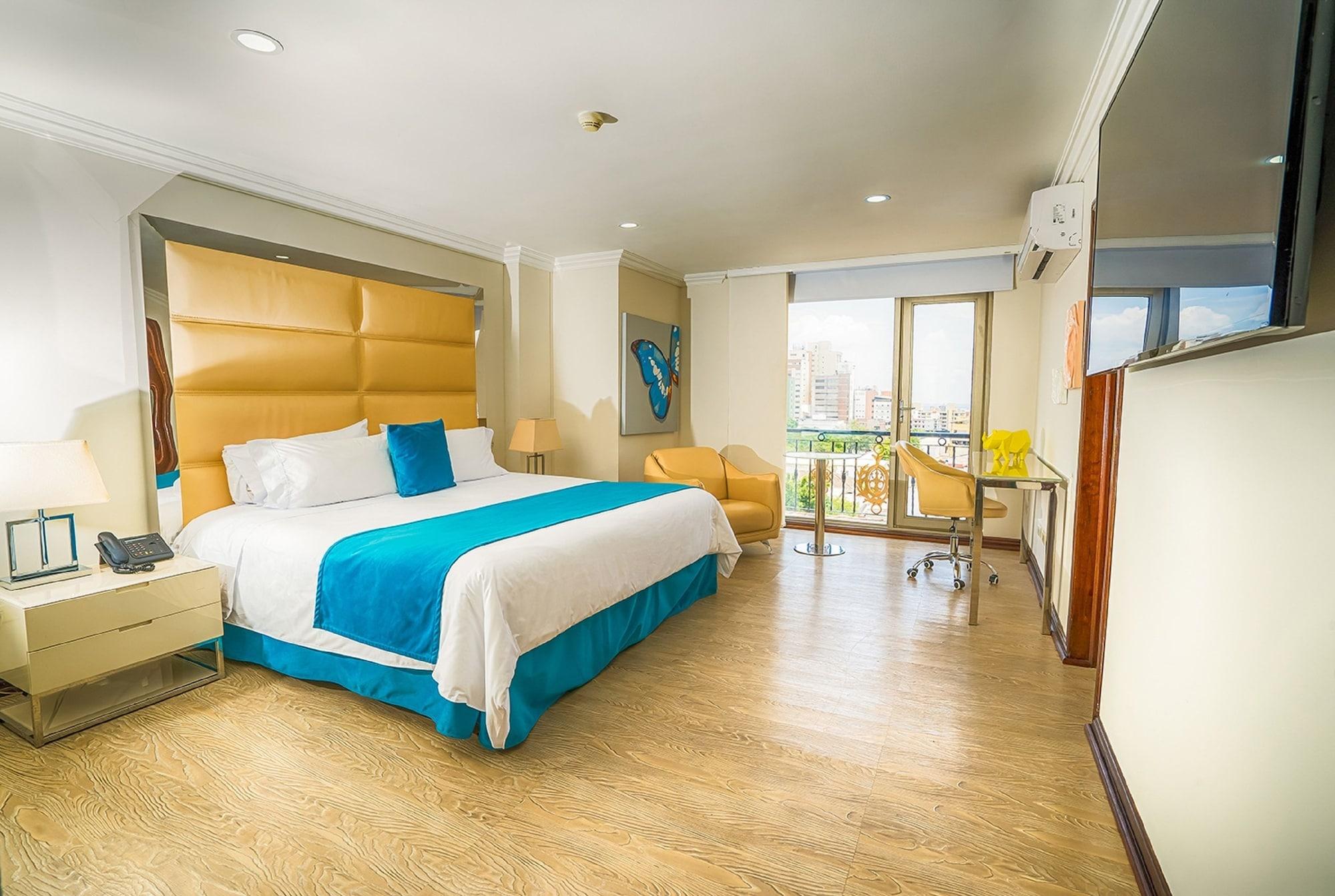 Hotel Windsor Barranquilla Баранкила Екстериор снимка