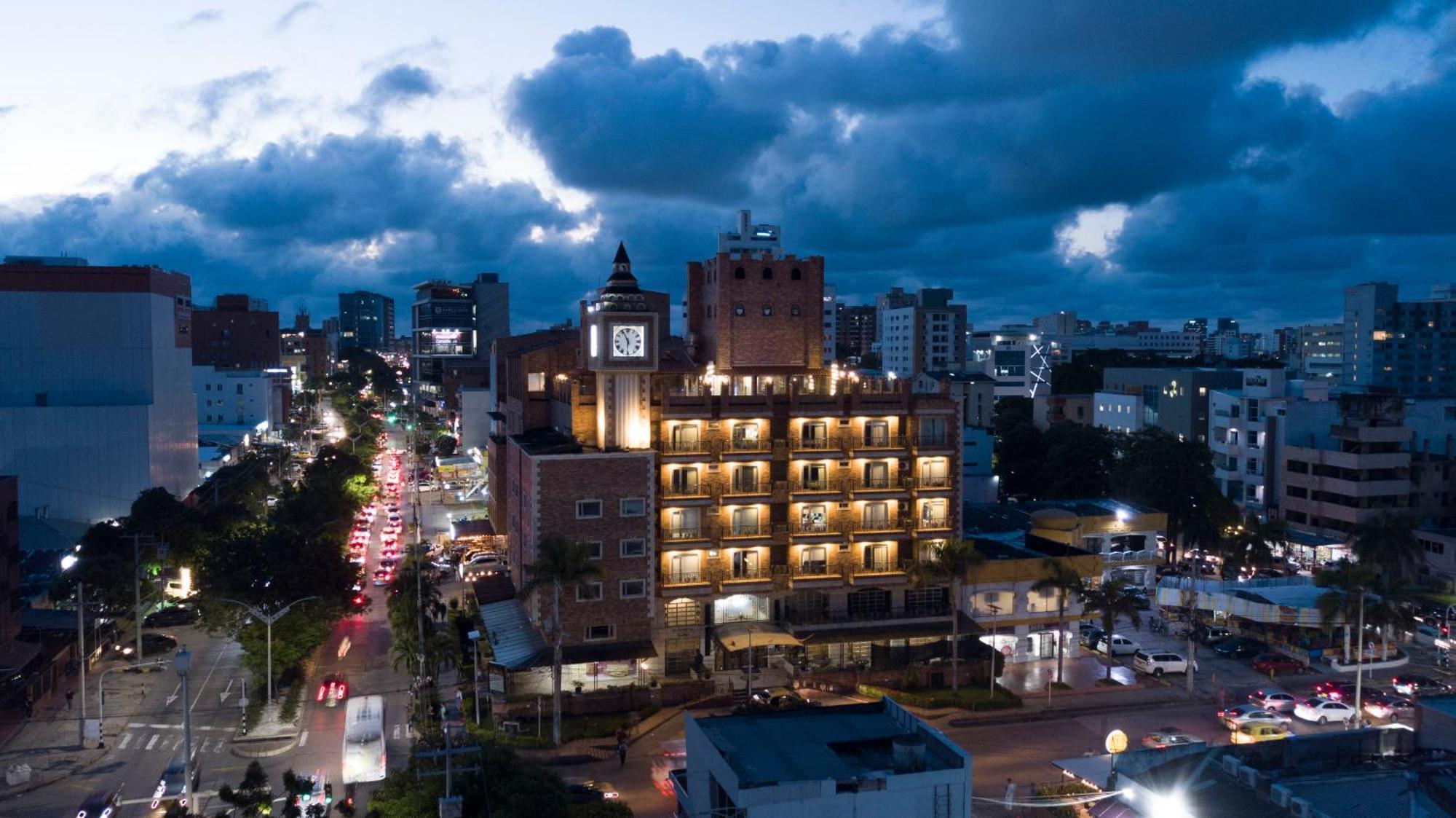 Hotel Windsor Barranquilla Баранкила Екстериор снимка