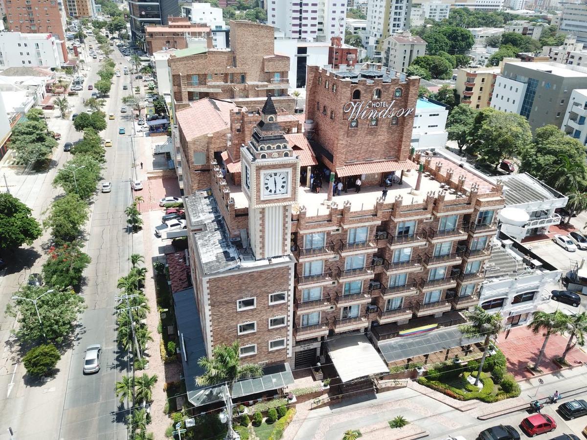 Hotel Windsor Barranquilla Баранкила Екстериор снимка